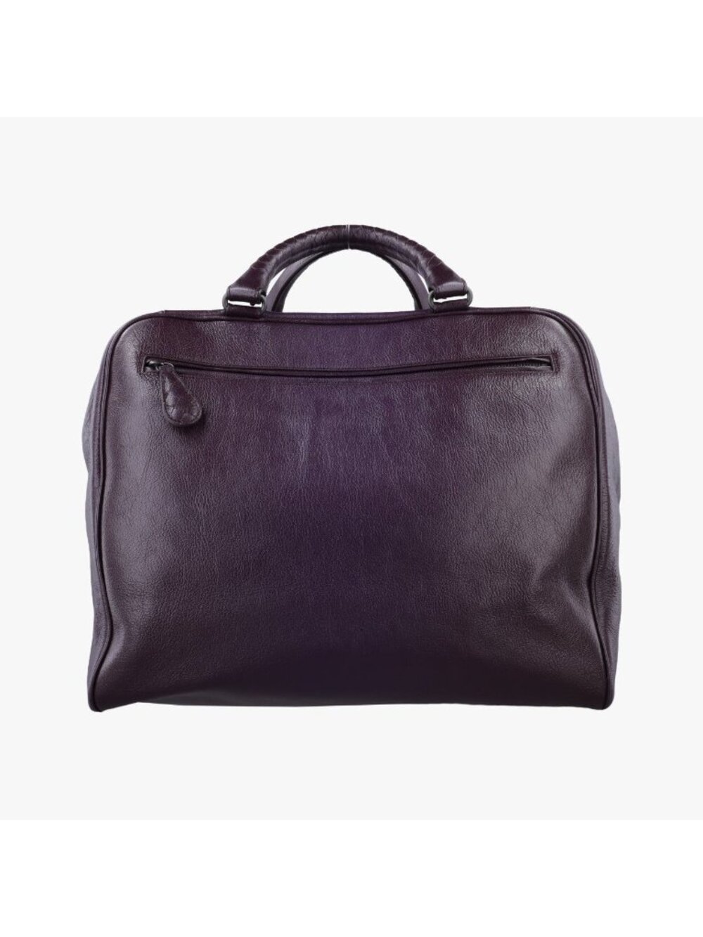 Bottega Veneta Intrecciato Business Purple Leather